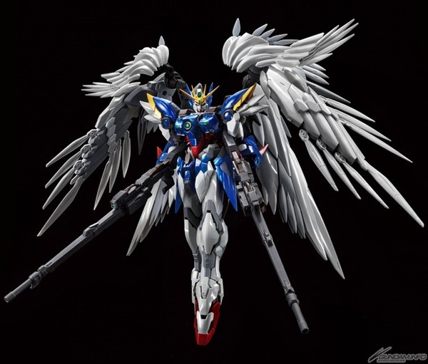 XXXG-00W0 Wing Gundam Zero Custom, Shin Kidou Senki Gundam Wing Endless Waltz, Bandai, Model Kit, 1/100, 4549660167464